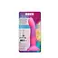 Фалоімітатор Addiction Rave 8″, що світиться в темряві, Glow in the Dark Dildo Pink Purple, 20,3 см - мініатюра 9