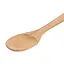 Ложка кухонна кухарська неглибока дерев'яна 25 см, Woodly Коричневий 86776 - мініатюра 3