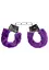 Наручники Ouch! Handcuffs Furry (фіолетовий) - мініатюра 4