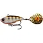 Тейл-спінер Savage Gear Fat Tail Spin 80mm 24.0g Сірий/Помаранчевий (1013-1854.11.78) - мініатюра 1