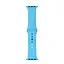 Ремешок Apple Watch Silicone 42/44/45/46/49 мм Голубой - миниатюра 2