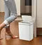 Мусорное ведро сенсорное прямоугольное Mixxus WAVE-TC0110 White 10 л Белый (MI7073)  - миниатюра 3