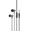 Наушники Hoco Spring металл универсальные earphones with mic M108 - миниатюра 2