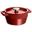 Каструля Pyrex Slow Cook SC5AC28 red чавун каструля кругла 6.3л - мініатюра 1