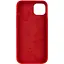 Чехол Epik Silicone case AAA with Magsafe для Apple iPhone 13 Pro 6.1 Красный/Red - миниатюра 2