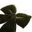Украшение декоративное Yes! Fun Бант 24x18 см темно-зеленое (975081) - миниатюра 3