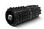 Ролик массажный Grid Roller 33 см v.1.2 с заглушками с двух сторон (черный) EasyFit fit0024998 - миниатюра 1