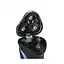 Електробритва бездротова VGR V-306 тример для бороди Black Blue (kz192) - мініатюра 2