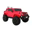 Електромобіль Ramiz Mighty Jeep 4x4 2х12 на пульті управління, Red (PA.HL-1668.CR) - мініатюра 9