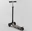 Детский самокат Best Scooter A 25779 черный - миниатюра 2