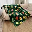 Плед флис Зеленая сказка 150x200 см Love You 9117 - миниатюра 1