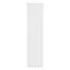 Вертикальний радіатор Navin Largo Double 456х1800-6, anticor, білий 10-012033-4880, Білий - мініатюра 1