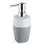 Дозатор для мыла STONE, серый (06310) - миниатюра 1