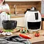 Аэрогриль Аэрофритюрница TEESA DIGITAL AIR FRYER 3,2L Black - мініатюра 6