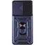 Чохол Ummi Camshield Serge Ring для Xiaomi Poco X4 GT Синій / Navy - мініатюра 3
