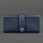 Шкіряне портмоне 3.0 темно-синє - мініатюра 6