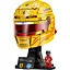 Конструктор LEGO Шолом Льюїса Гамільтона з команди Scuderia Ferrari HP (43022) - мініатюра 2