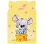 Блокнот мягкая обк. 48 л. Cheese Mouse (K25-461-4) - миниатюра 1