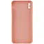 Силіконовий чохол Epik Candy Full Camera для Apple iPhone XS Max 6.5 Рожевий/Pink Sand - мініатюра 2
