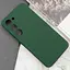 Чохол Lakshmi Silicone Cover Full Camera (AAA) для Samsung Galaxy S22 Зелений / Cyprus Green - мініатюра 5
