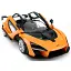 Машинка Rastar McLaren Senna на радіокеруванні. 1:14. Помаранчевий - мініатюра 4