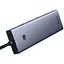 Перехідник HUB Baseus UltraJoy 10-Port (Type-C to HDMI+VGA+USB3.0*3+PD+RJ45+SD/TF3+3.5mm) (80C8) Slate Grey - мініатюра 4