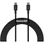 Кабель Baseus Superior Series Fast Charging Data Cable Type-C to Type-C 100W 1 м Черный - миниатюра 1