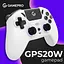 Геймпад GamePro GPS20W 2.4G/BT 5.1/USB бездротовий Switch/PC/PS/iOS/Android RGB White (GPS20W) - мініатюра 13