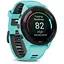 Смарт-часы Garmin Forerunner 265 корпусом цвета аква с черным безелем и черным силиконовым ремешком - миниатюра 2