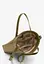 Шкіряний шоппер Nancy оливковий - мініатюра 4