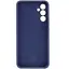 Чехол Lakshmi Silicone Cover Full Camera AAA для Samsung Galaxy A55 Темно-синий/Midnight blue - миниатюра 3