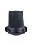 Шляпа цилиндр Баронет высокий - миниатюра 2