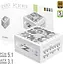 Блок питания GameMax GZ 1200G 1200W ATX 3.1 80+ Gold White (GZ 1200G WH) - миниатюра 5