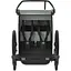 Дитяча коляска Thule Chariot Lite Double (Agave) (TH 10203022) - мініатюра 6