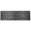 Клавиатура для ноутбука ASUS A53U, K53U черный, без фрейма - миниатюра 1