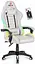 Компьютерное кресло Hell's HC-1003 LED RGB White - миниатюра 2