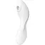 Вакуумный смарт-стимулятор с вибрацией Satisfyer Curvy Trinity 5+ Белый - миниатюра 1