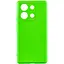 Чохол Lakshmi Silicone Cover Full Camera AA для Xiaomi Redmi Note 13 Pro 4G/Poco M6 Pro 4G Салатовий/Neon Green - мініатюра 1