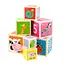 Игрушка для развития деревянные кубики цифры IE178 - миниатюра 1
