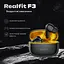 Бездротові навушники Realfit F3 Black - мініатюра 2