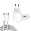 Зарядний пристрій блок + кабель Samsung EP-TA220 (35W) + кабель PD to Type-C білий - мініатюра 1