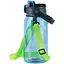 Пляшечка для води Kite 1.5 л синя з зеленим (K24-1202-1) - мініатюра 2