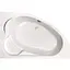 Ванна акриловая Cersant 170x110 Kalope правая S301-115 - миниатюра 1