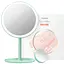 Зеркало для макияжа Doco Pro M002 на аккумуляторе зеленое - миниатюра 5