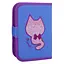 Школьный пенал твердый одинарный с клапаном Yes Lovely Kitty HP-03 - миниатюра 2