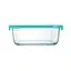 Контейнер харчовий Luminarc Keep'n'Box Lagoon квадратний 1220 мл (P5520) - мініатюра 2