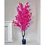 Бугенвілія штучна 210 см у горщику рожева - мініатюра 2