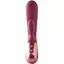 Вибратор Dreamtoys Dinky Duo Vibrator Jimmy K 19.4 см бордовый - миниатюра 1