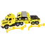 Машинка Wader Magic Truck Technic зі сміттєвозом (36441) - мініатюра 1