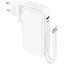 Зовнішній акумулятор Hoco J126 Travel 10000mAh 22.5W White (615730) [107511] - мініатюра 2